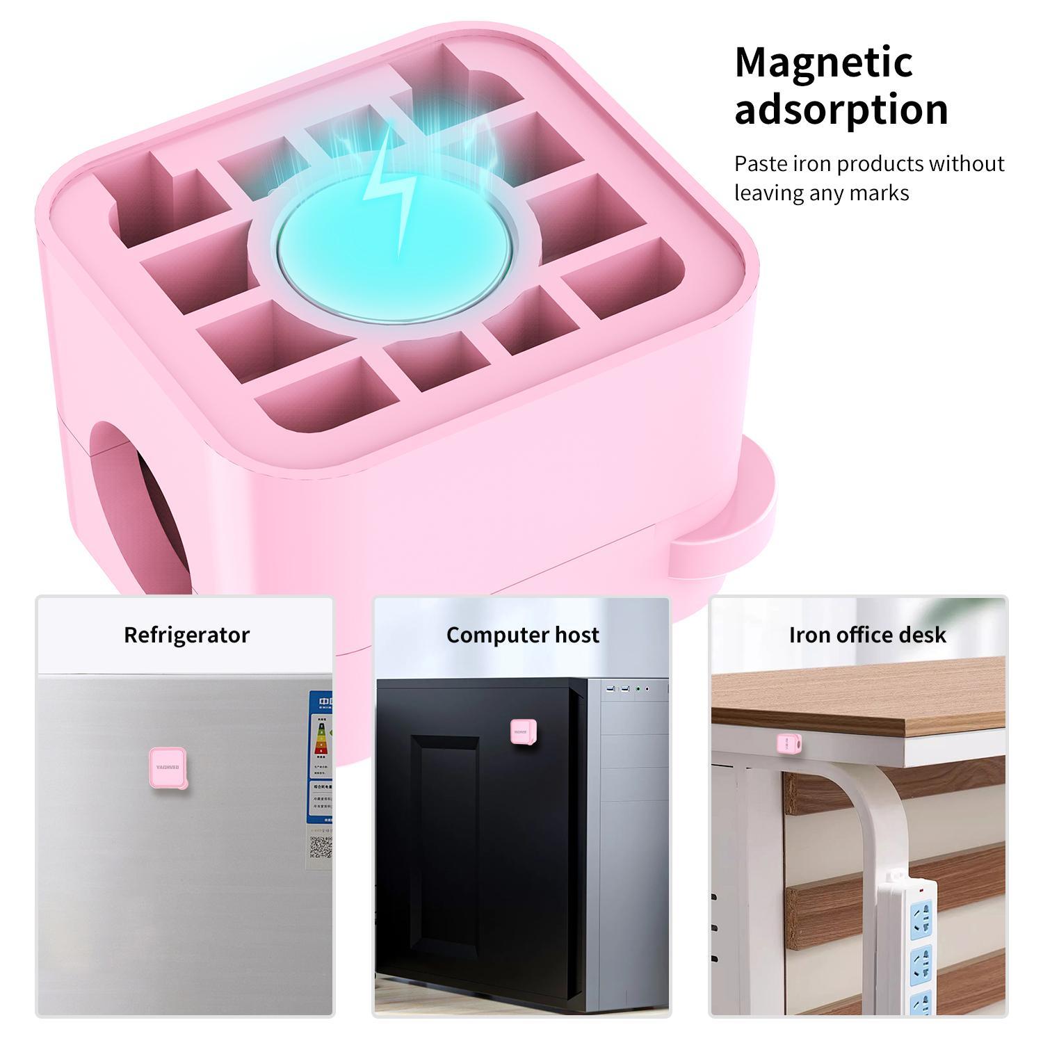 Magnetic Cable Organizer