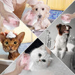 Silicone Dog Bath Grooming Brush Comb