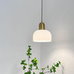 Nordic Retro Minimalist Dining Room Chandelier