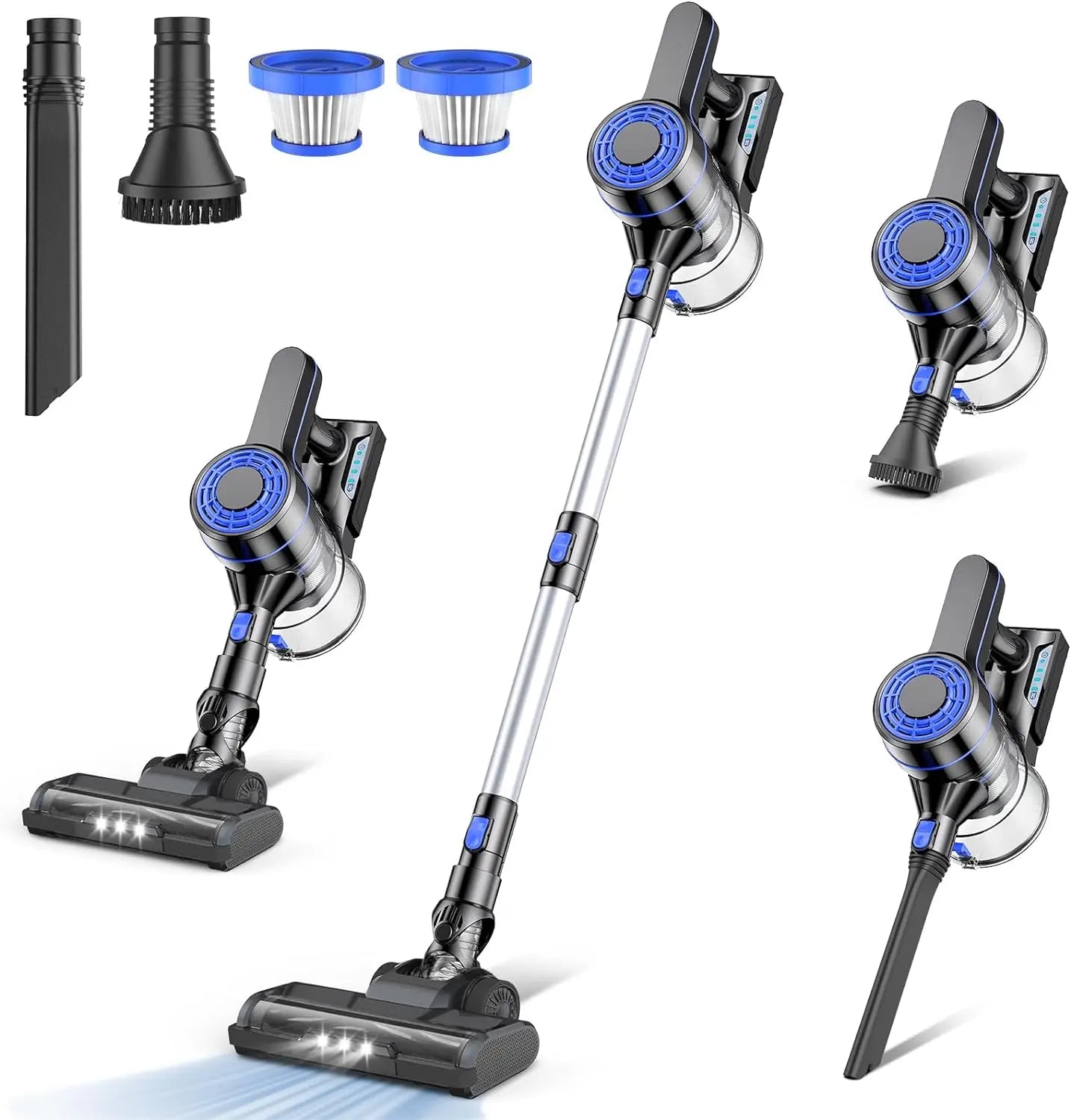 EICOBOT A13 Cordless Vacuum Cleaner - Gleaming House