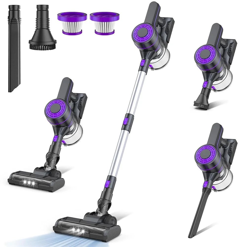 EICOBOT A13 Cordless Vacuum Cleaner - Gleaming House