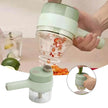 Electric Garlic Mincer & Vegetable Cutting Machine - Gleaming House