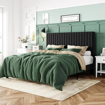 Elegant and Functional Bed Frame - Gleaming House