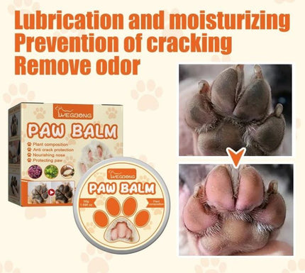 Natural Paw Balm for Cats and Dogs