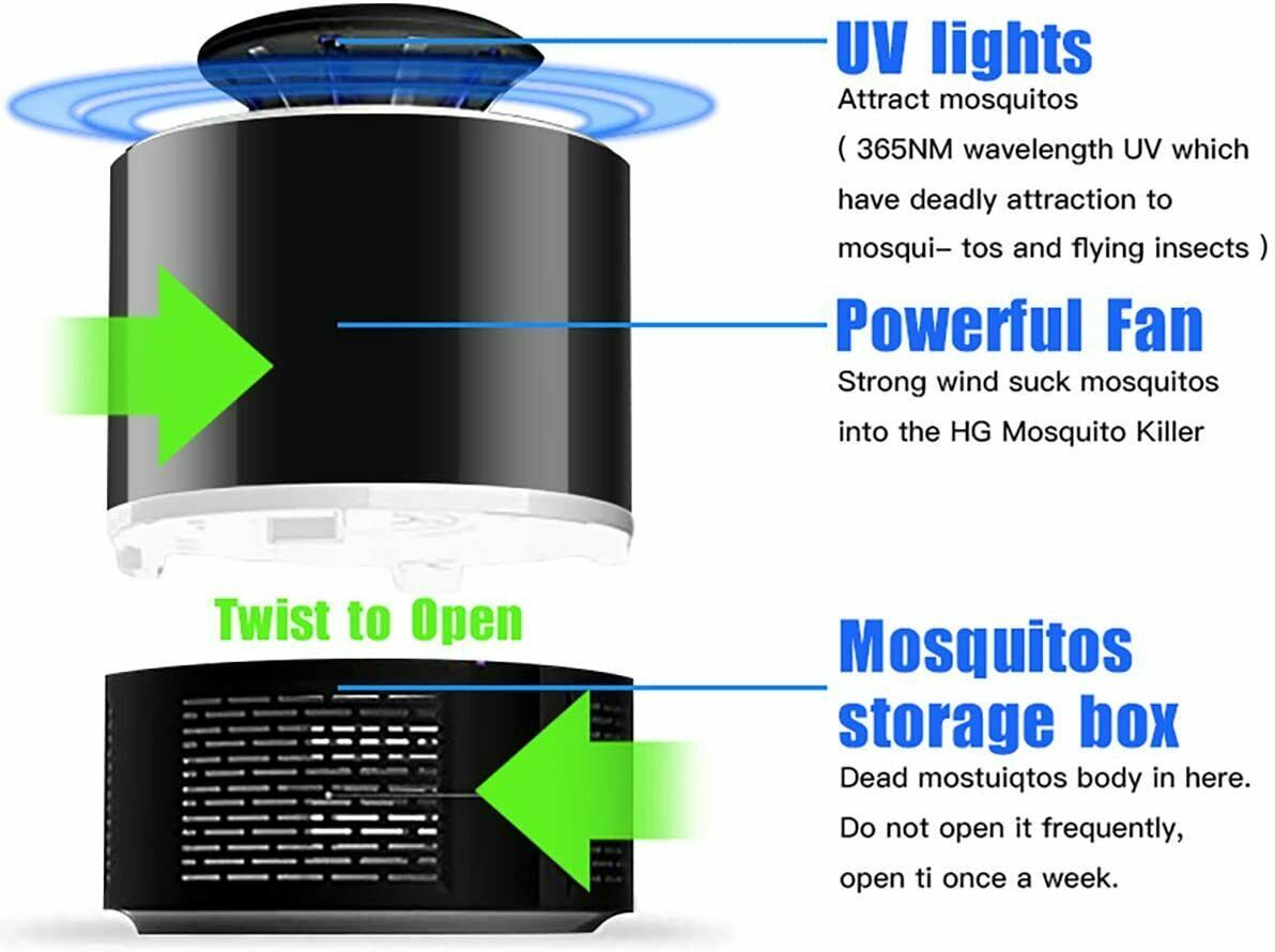 LED Mosquito Killer Specifications