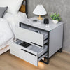 Modern Morocco LED Nightstand with Motion Sensor Light