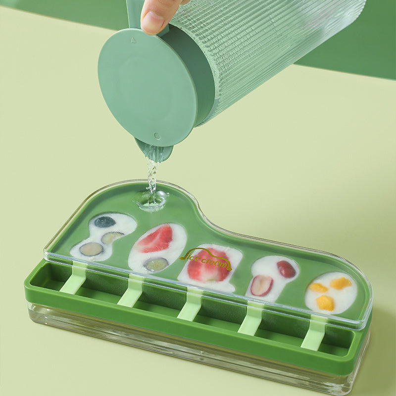 Silicone Popsicle Molds