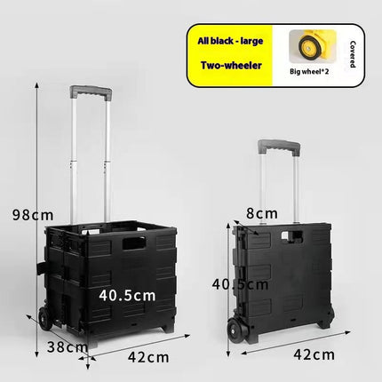 Foldable Trolley Box