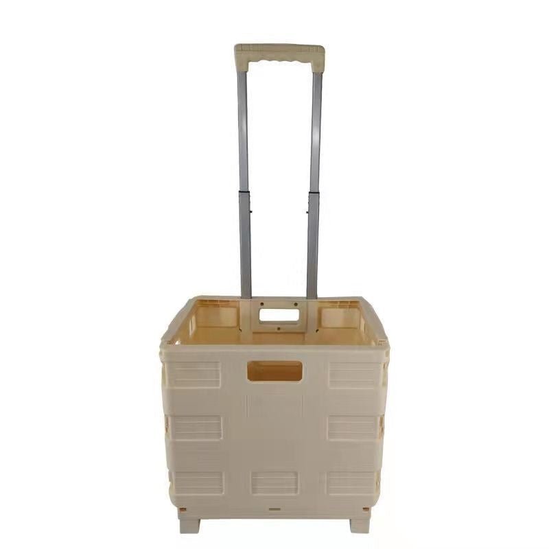 Foldable Trolley Box - Gleaming House