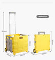 Foldable Trolley Box - Gleaming House