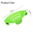 Folding Silicone Colander - Gleaming House