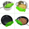 Folding Silicone Colander - Gleaming House