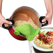 Folding Silicone Colander - Gleaming House