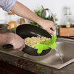 Folding Silicone Colander - Gleaming House