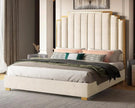 Glam and Elegant Bed Frame - Gleaming House