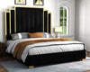 Glam and Elegant Bed Frame - Gleaming House