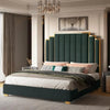 Glam and Elegant Bed Frame - Gleaming House