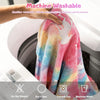 Glow in the Dark Unicorn Blanket – Magical Comfort for Girls - Gleaming House