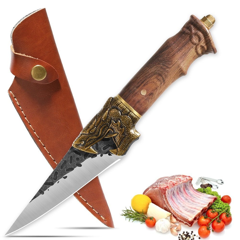 Hand - Forged Fillet Knife by Qulajoy - Gleaming House