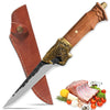 Hand - Forged Fillet Knife by Qulajoy - Gleaming House