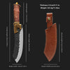 Hand - Forged Fillet Knife by Qulajoy - Gleaming House