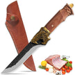 Hand - Forged Fillet Knife by Qulajoy - Gleaming House