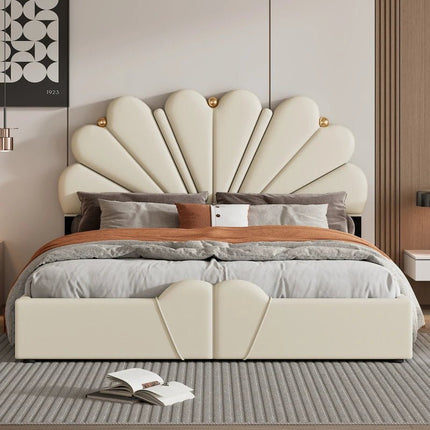 HarmonyHaven Home Bed: The Ultimate Blend of Elegance and Functionality - Gleaming House