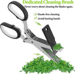 Herb Cutter Scissors - Gleaming House