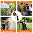 Home Fashion Simple 9 Function Garden Hose Spray Gun - Gleaming House