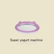 Hot home fried yogurt machine