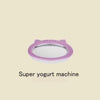 Hot home fried yogurt machine